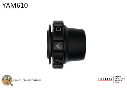 Cruise control per moto YAMAHA XT660X, XT660R -'17