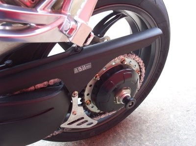 Cursori perno ruota posteriore, Daytona/Tt600, Speed Four