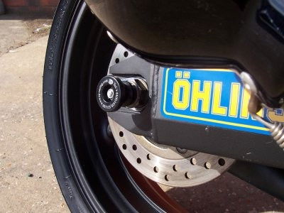 Cursori perno ruota posteriore, Honda Cbr 600 '99-'07 (Not Rr)