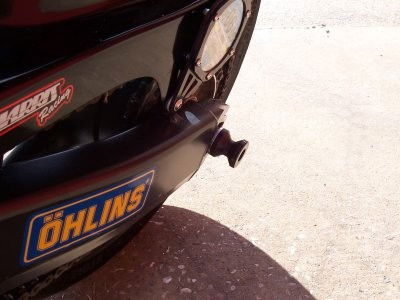 Cursori perno ruota posteriore, Honda Cbr 600 '99-'07 (Not Rr)