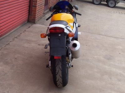 Cursori perno ruota posteriore, Honda Cbr900 Fireblade 00-01