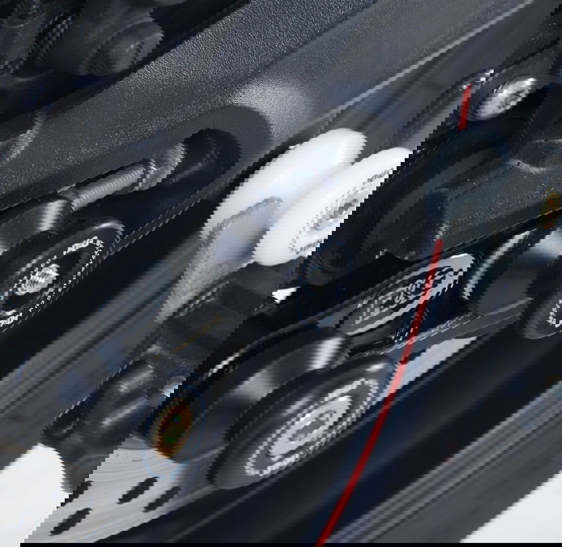 Cursori perno ruota posteriore, Triumph STREET Triple 07- / Street Triple RX & 675 Daytona '06-'13 / Street Triple 765 RS '17- R