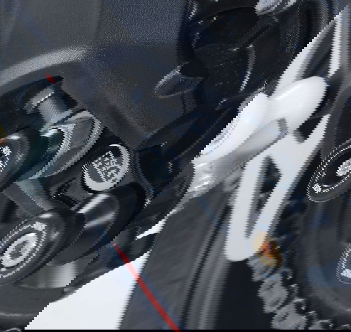 Cursori perno ruota posteriore, Triumph STREET Triple 07- / Street Triple RX & 675 Daytona '06-'13 / Street Triple 765 RS '17- R