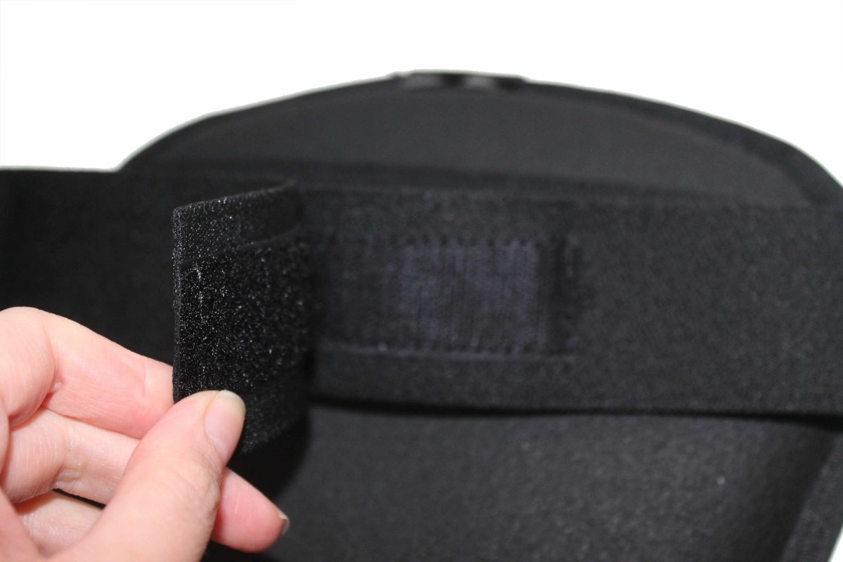 Cuscino memory foam salvachiappe nero tipo B | 00 - 0601 - r1942 - ENDURRAD