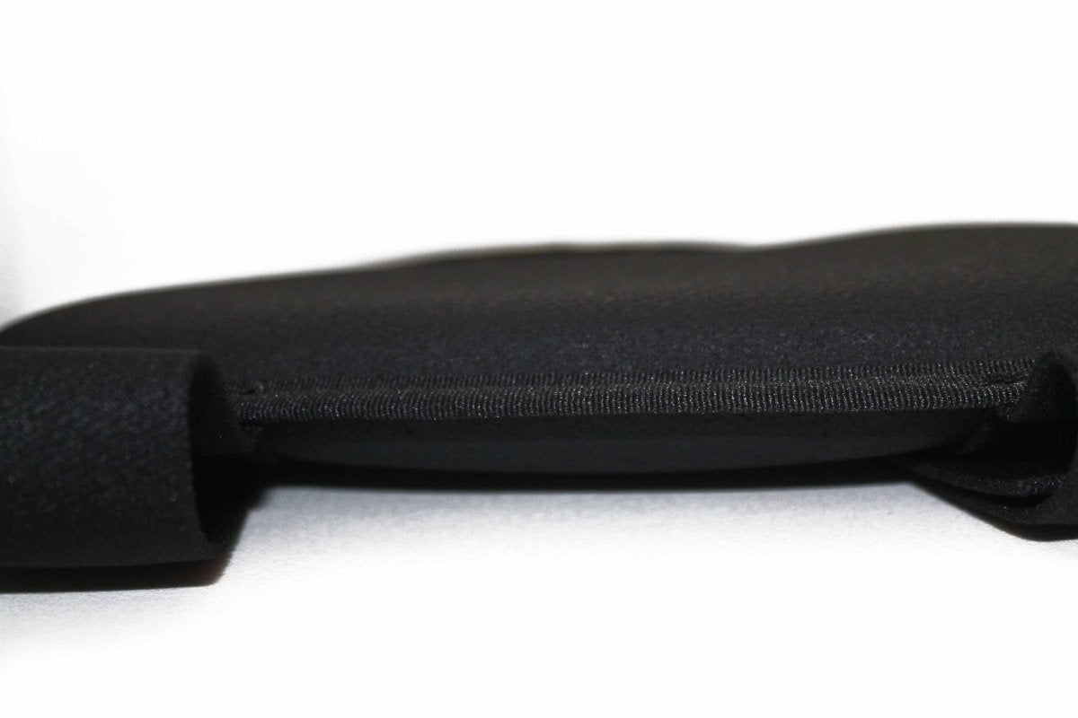 Cuscino memory foam salvachiappe nero tipo C | 00 - 0611 - r1943 - ENDURRAD