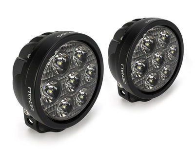Faretto LED D7 DENALI con tecnologia DataDim, vista frontale