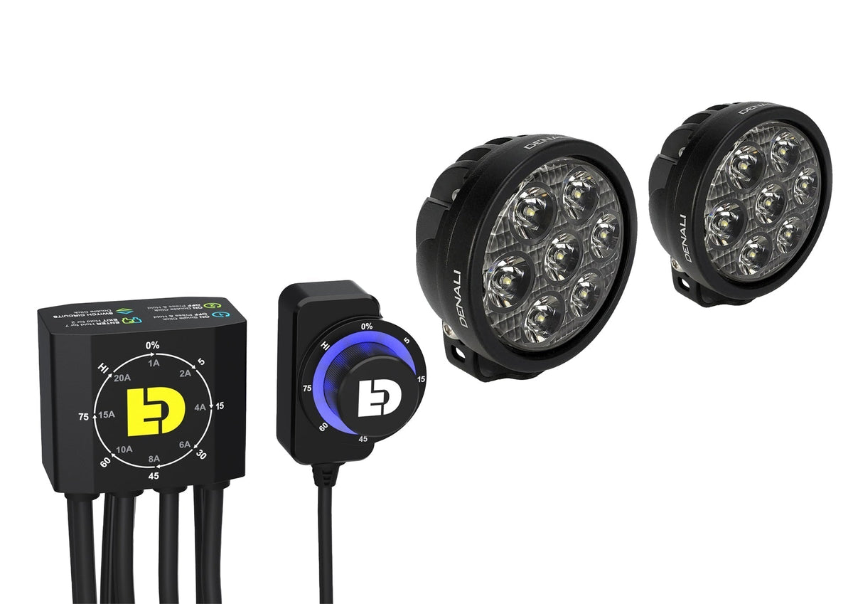 Dos grupos de luces, un solo cableado