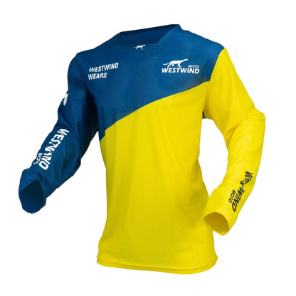 Enduro Jersey II - Completo Maglia Enduro e Pantaloni Tecnici Traspiranti - ENDURRAD