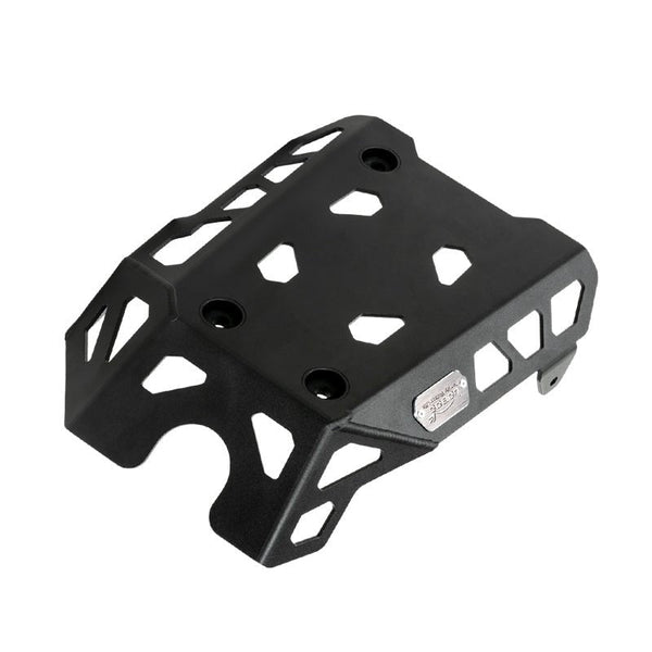 Cubre cárter de aluminio de 4 mm para Voge DS525X | Protección del motor y los colectores