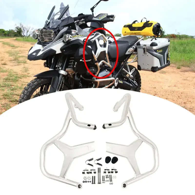 Extensión barra de protección para BMW R 1200 GS Adventure - Endurrad.com