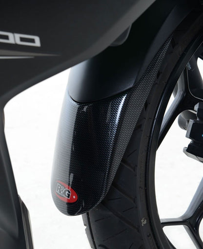 Estensione parafango anteriore, KAWASAKI NINJA 300 '13-  / Ninja 250 '13-'17 / Z250 '13-'18 / Z300