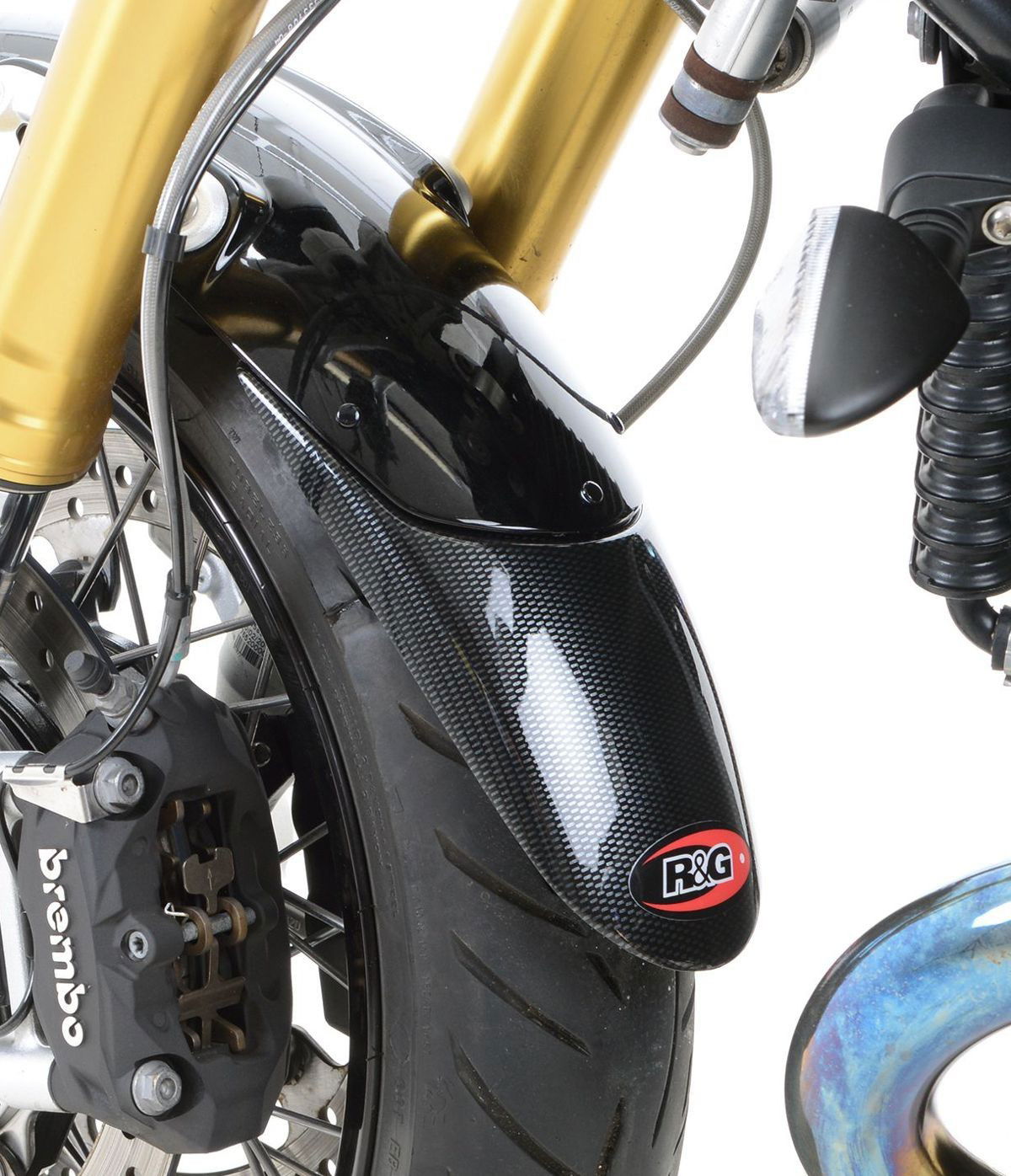 Estensione parafango anteriore, - Moto Guzzi V7 Cafe Classic