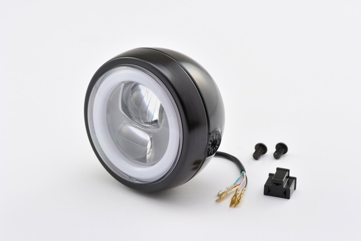 Fanale anteriore a LED "CAPSULE120" - montaggi | 8863A - 29755 - ENDURRAD