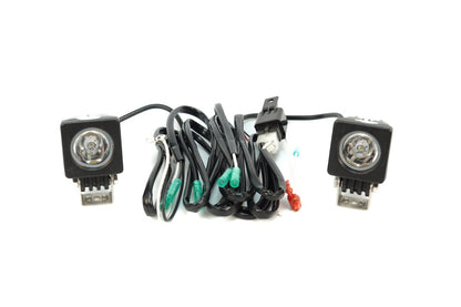 Faretti led per moto a luce FLOOD | 02 - 0751 - r23478 - ENDURRAD