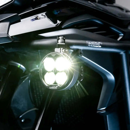 Focos para moto L11 15 000 lúmenes - Endurrad.com