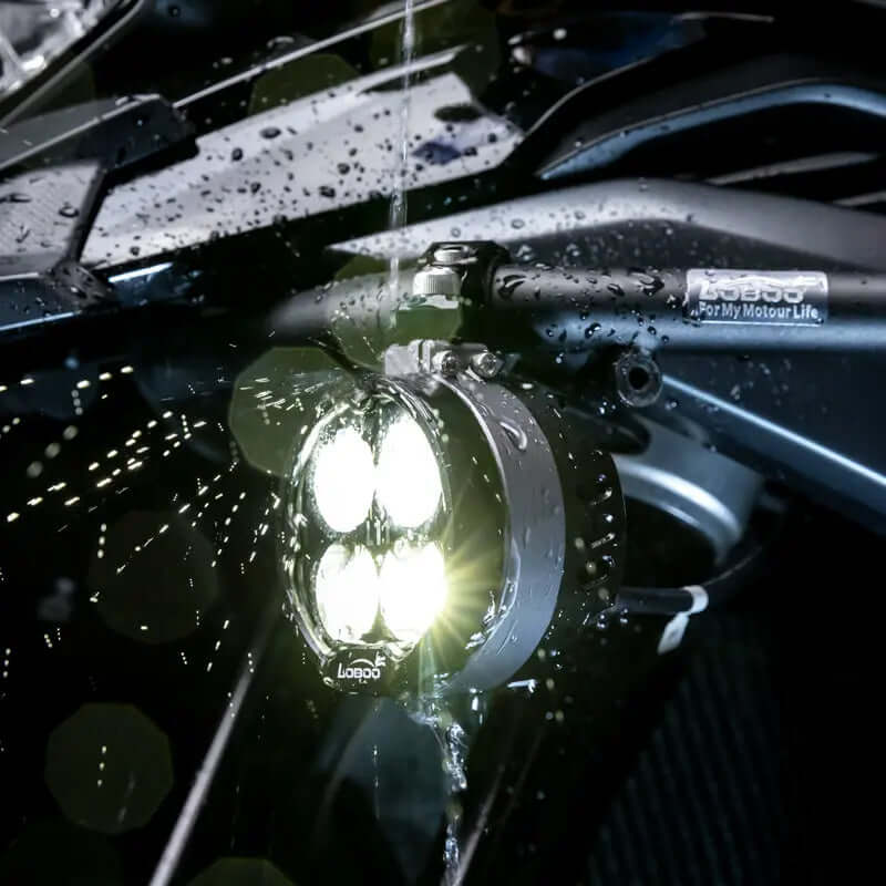 Focos para moto L11 15 000 lúmenes - Endurrad.com