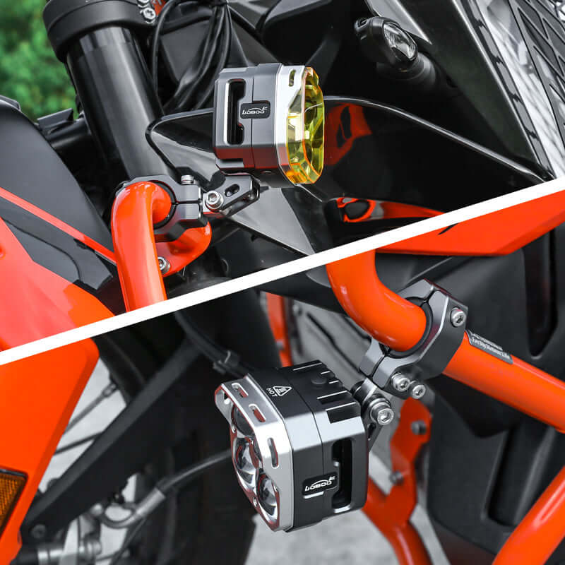 Faros para moto L12T - Endurrad.com