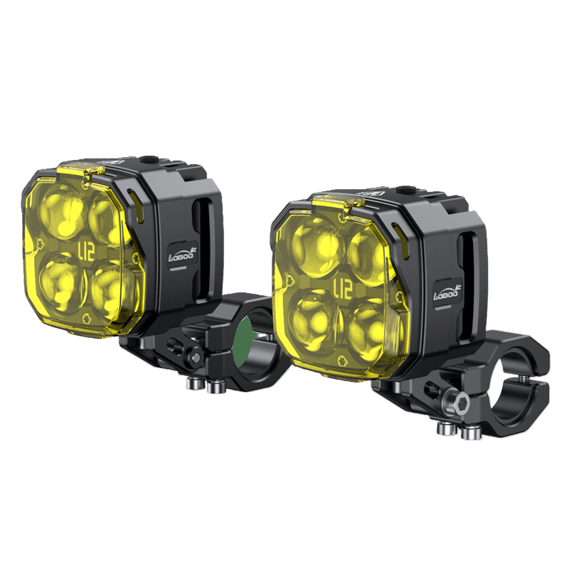 Faros para moto L12T - Endurrad.com