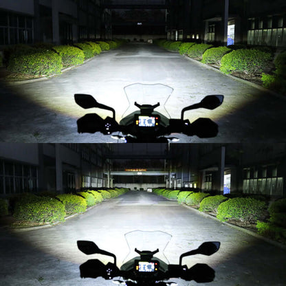 Faros para moto L12T - Endurrad.com