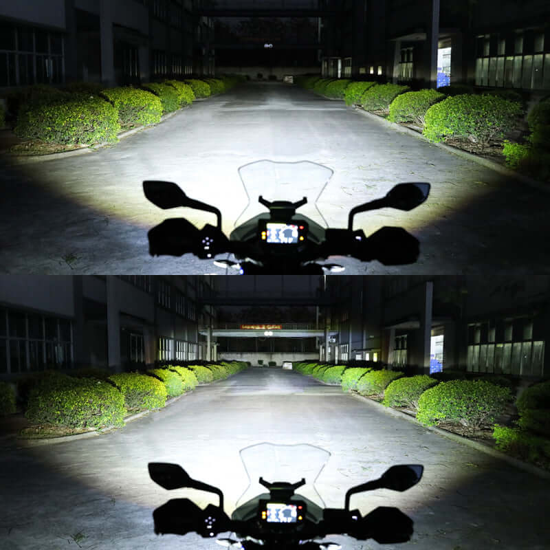 Faros para moto L12T - Endurrad.com