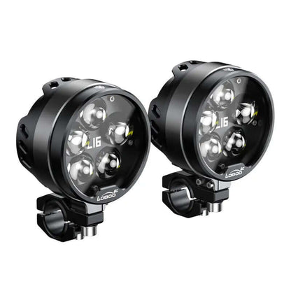 Faros para moto L16 - Endurrad.com