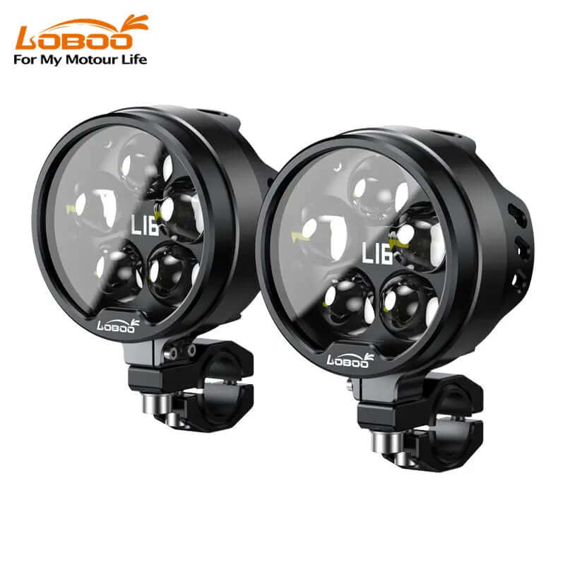Faros para moto L16 - Endurrad.com