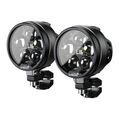Faros para moto L16 - Endurrad.com