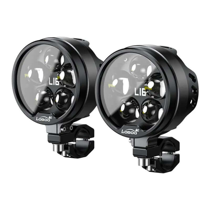 Faros para moto L16 - Endurrad.com