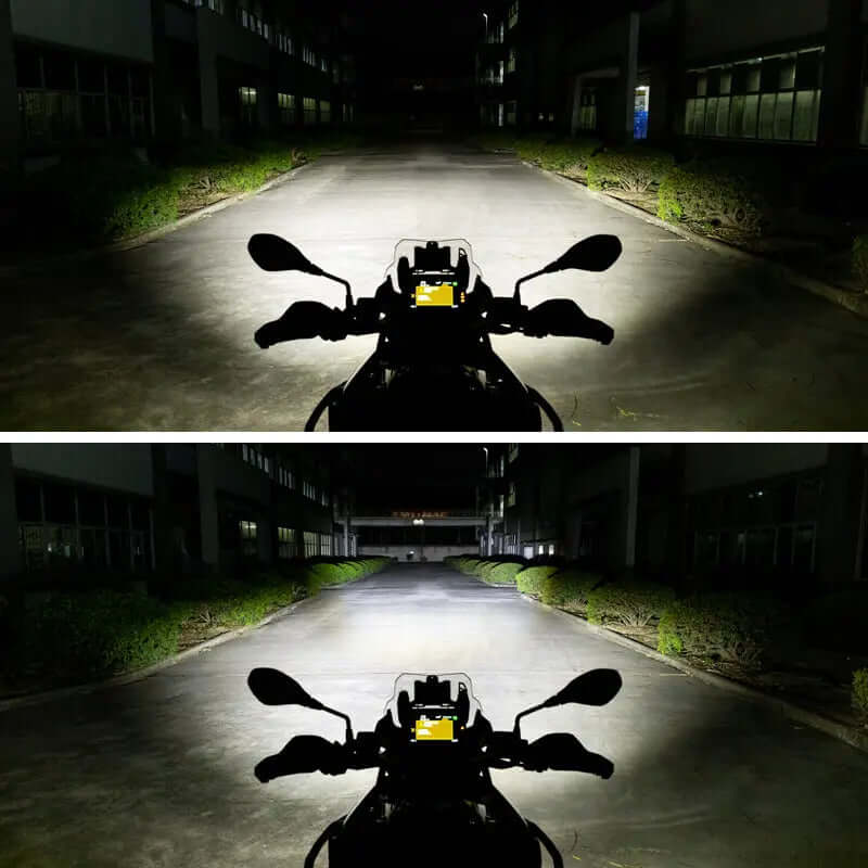 Faros para moto L16 - Endurrad.com