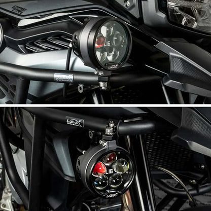 Faros para moto L16 - Endurrad.com