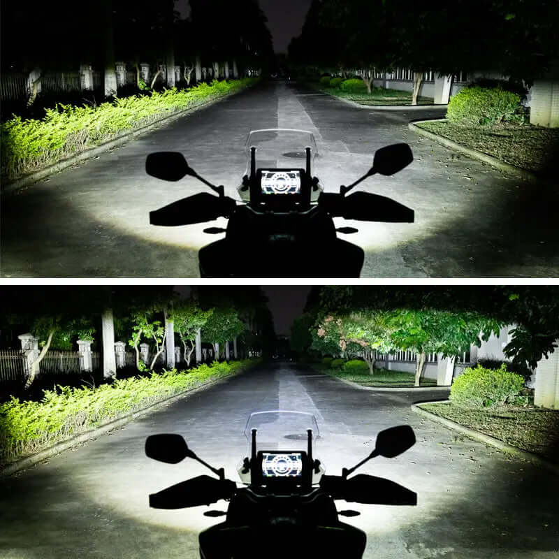 Faros para moto L7S 15000 lúmenes - Endurrad.com