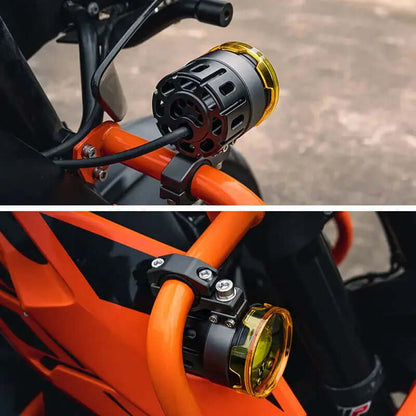 Focos para moto L7S 15000 lúmenes - Endurrad.com