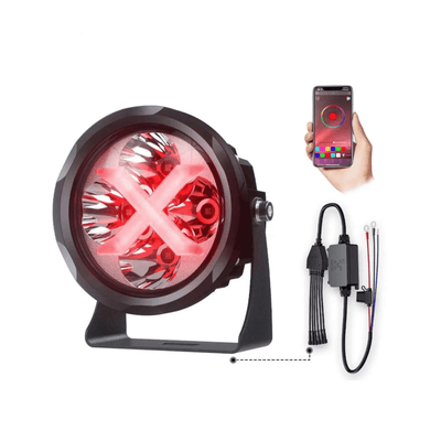 Faros multicolores para motos y todoterreno - Endurrad.com