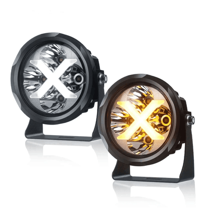 Faros multicolores para motos y todoterreno - Endurrad.com