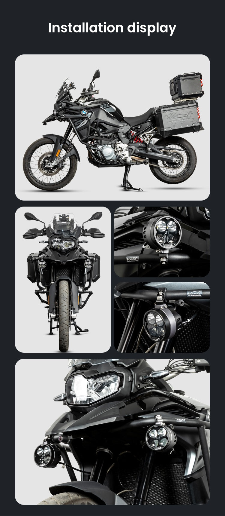 Dónde terminan, en las motos reales