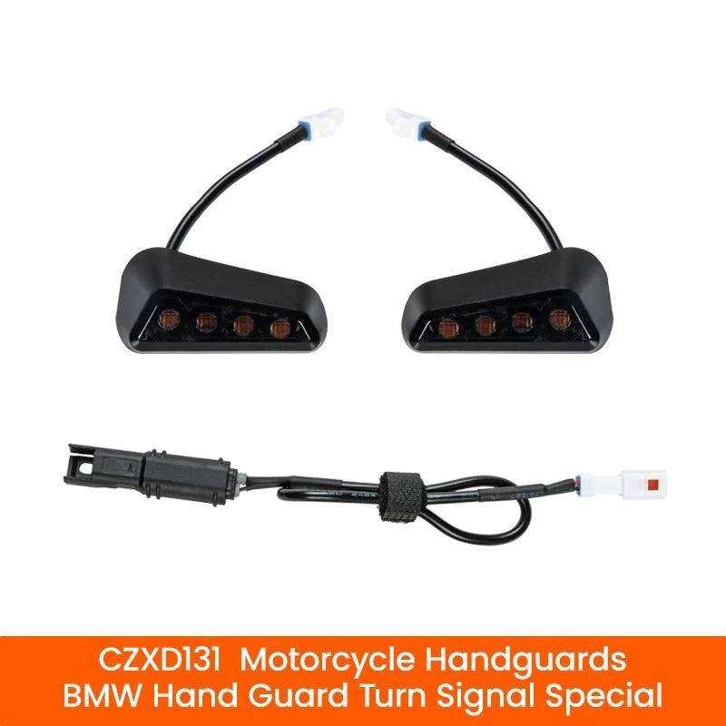 Cuatro LED por lado y un cableado en Y ya preparado