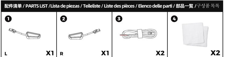 El kit está completo, salvo dos cosas
