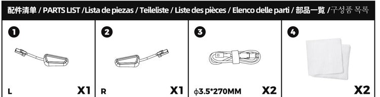 El kit está completo, salvo una cosa