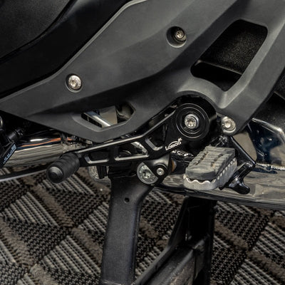 Leva moto LOBOO per BMW R1300GS – dettaglio 3