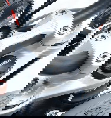 Giogo tappo superiore Triumph Street Triple RX '15- / Kawasaki H2/H2R / Street Triple 765 RS '17- R&G