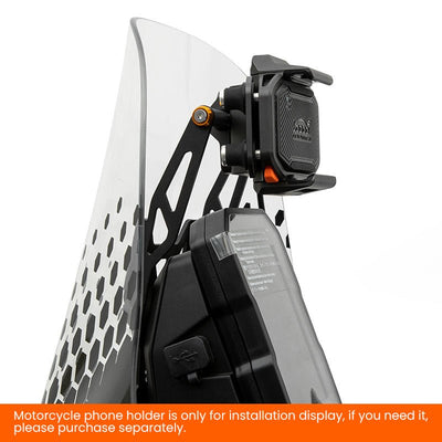 Supporto GPS LOBOO per Ducati Desert X – dettaglio 7