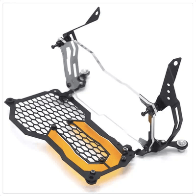 Rejilla para faros con plexiglás tintado BMW GS - Endurrad.com