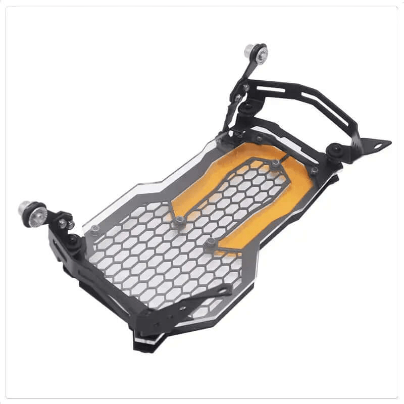 Rejilla para faros con plexiglás tintado BMW GS - Endurrad.com