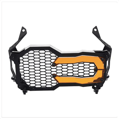 Rejilla para faros con plexiglás tintado BMW GS - Endurrad.com