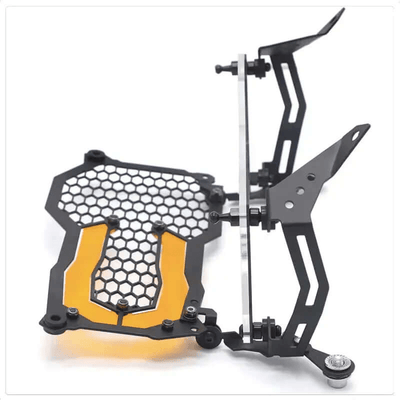 Rejilla para faros con plexiglás tintado BMW GS - Endurrad.com