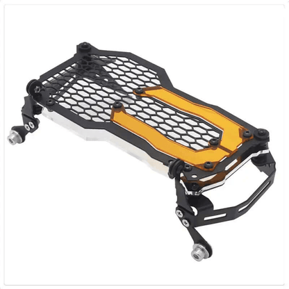 Rejilla para faros con plexiglás tintado BMW GS - Endurrad.com