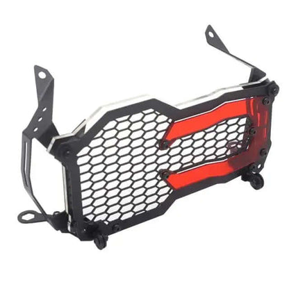 Rejilla para faros con plexiglás tintado BMW GS - Endurrad.com