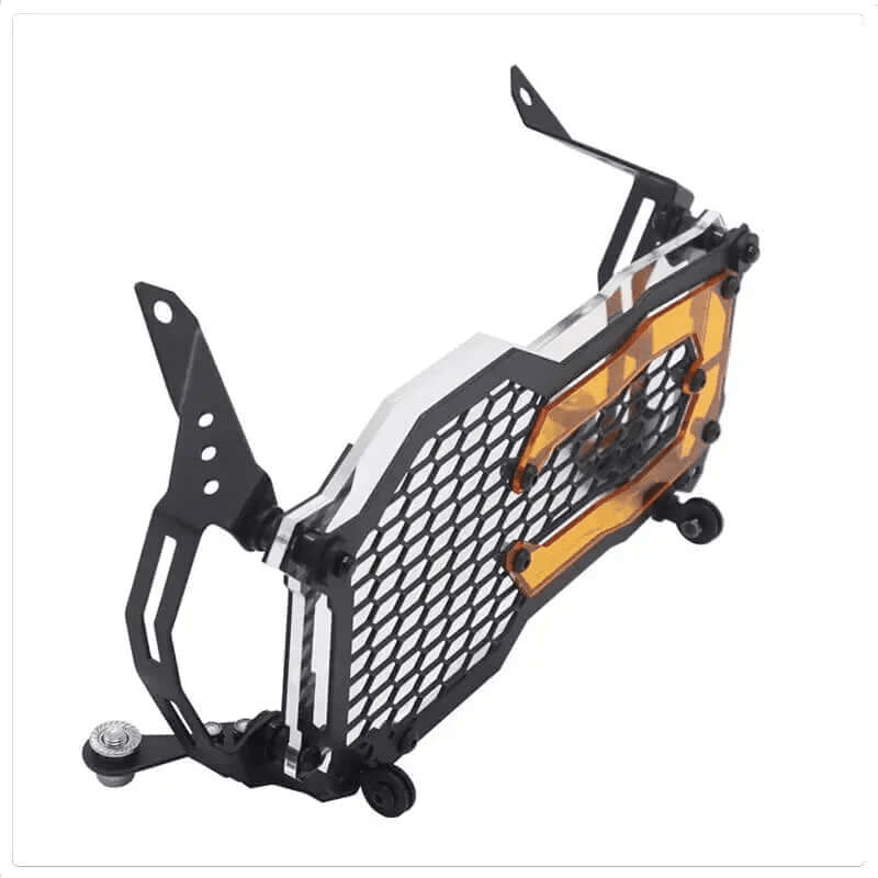 Rejilla para faros con plexiglás tintado BMW GS - Endurrad.com
