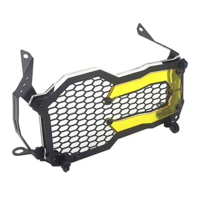 Rejilla para faros con plexiglás tintado BMW GS - Endurrad.com