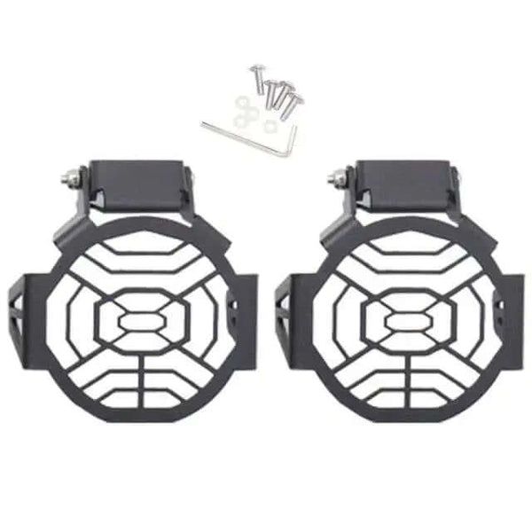 Rejillas para faros BMW GS: protege tus faros